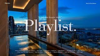 [Playlist] 천천히, 깊어지는 밤 ｜ 공부할때 듣기 좋은 팝송 모음
