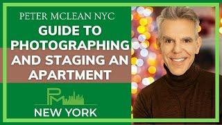 Guide To Photographing and Staging an Apartment For Sale.