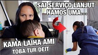 SERVICO NUNKA MAIS HOTU | TROKA BUAT BARAK | FAMILY VLOG