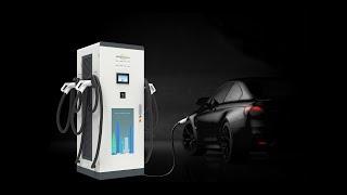 120KW EV Charger on the testing