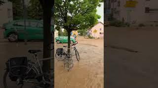 Unwetter trifft Gemmingen