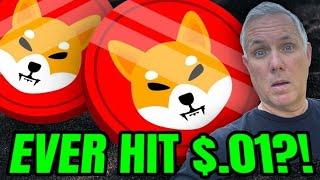 WILL SHIBA INU EVER HIT $0.01?! IS IT EVER GOING TO HAPPEN?!