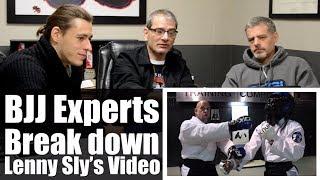 BJJ Experts Break Down Lenny Sly's of Rogue Warriors Aikido Video