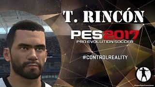 PES 2017 Face Build Tomás Rincón (Juventus FC)