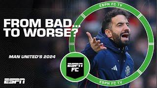  BLAH BLAH!  Manchester United HAVE CRUMBLED! - Julien Laurens | ESPN FC