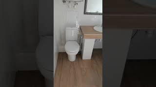 Отделка ванной комнаты в частном доме