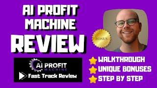 "This automates every step of making commissions" | AI Profit Machine Review | Ashley Digital