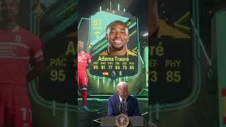 ADAMA TRAORE PLAYER MOMENTS SBC #holidayswithshorts #fc24 #eafc24 #easportsfc24 #ultimateteam