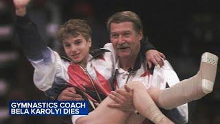 Bela Karolyi, gymnastics coach of Olympic gold medalists who courted controversy, dies at 82