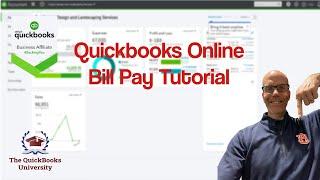 Quickbooks Online Bill Pay Tutorial