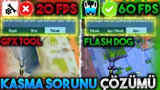 TÜM TELEFONLAR İÇİN KASMA SORUNU ÇÖZÜMÜ ! %100 KANITLI , FPS ARTIRMA (PUBG Mobile)