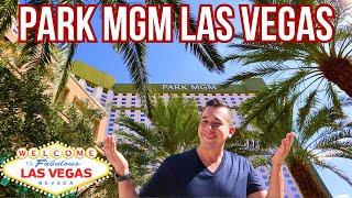 The Park MGM - A MUST Stay Hotel in Las Vegas!