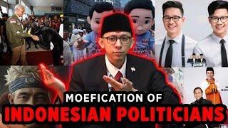 Moefication of Indonesian Politicians: The Gemoy Effect and Pixarization