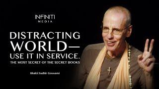 S10E62 • Distracting World—Use It in Service • Bhakti Sudhir Goswami