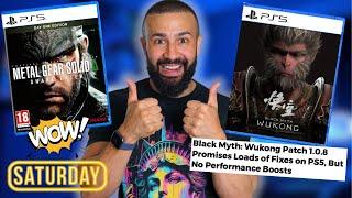 Saturday Night PlayStation News & Continuing Black Myth Wukong…