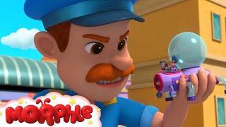 The Shrinking Bandits! | Morphle 3D | Learn ABC 123 | Fun Cartoons | Moonbug Kids