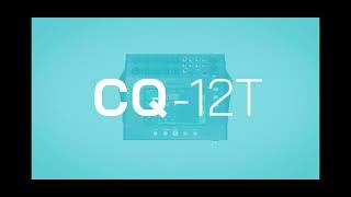 CQ-12T | The most compact digital mixer range ever.