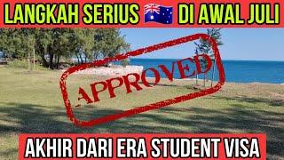 STRATEGI IMIGRASITURIS VISA AUSTRALIA TIDAK BISA APPLY STUDENT VISA ONSHORE ‼️UPDATE VISA 485 