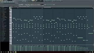 OMFG - EZ [FL Studio Remake - MIDI file & FLP in description]