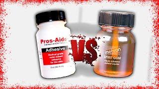 Which is Better? Spirit Gum or Pros Aide?