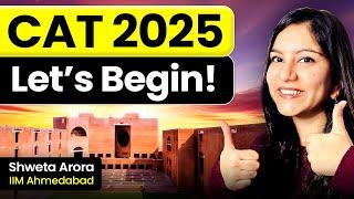 How to Start CAT 2025 Preparation  COMPLETE 1-Year Roadmap for Beginners 