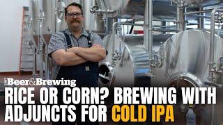 [Brewing Tip] Rice or Corn? Brewing with Adjuncts for Cold IPA