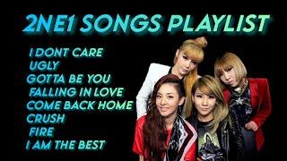 2NE1 SONGS PLAYLIST