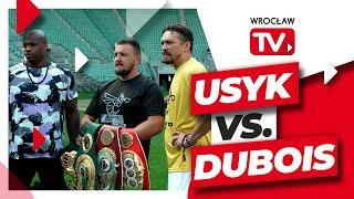 Usyk vs. Dubois we Wrocławiu! Zapowiada się emocjonująca walka! | Wrocław TV