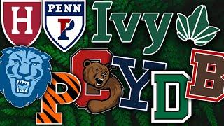 Ivy League - All Logos RANKED