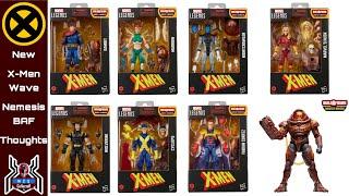 New X-Men Nemesis BAF Wave Up for Preorder and MY THOUGHTS Wolverine Cyclops Nightcrawler Gambit