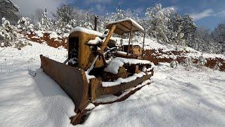 Old Dozer vs. Snow: The Ultimate Test