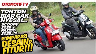 NEW SCOOPY 2025 atau FAZZIO 2025..!!! SIAPA PALING VALUE for MONEY l Otomotif TV