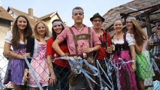 Kirmesfestzug: Bebra feiert "das be!" und die Bäwersche Wiesn