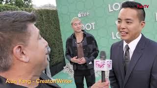 Creator/Writer Alan Yang details "LOOT" at the premiere tonight!