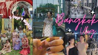 Bangkok Vlog 2023 - Food, Travel, IG-worthy Spots!