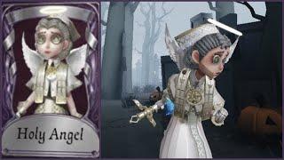 Identity V | Doctor Holy Angel A-Tier Costume Gameplay! | Rank Matches