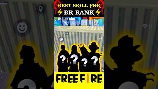 Best Character skill for duo Br Rank  | #shorts #viral #freefireshorts  | Advance Rahul