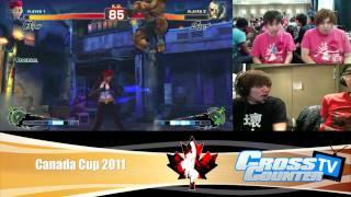 Pretty in Pink - Rugal Fantasy (RF) vs Kindevu 金デブ (Viper) Pre SSF4 AE 2012