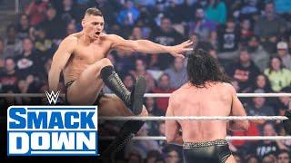 Gunther attack causes Triple Threat Title Match at WrestleMania: SmackDown, March 17, 2023