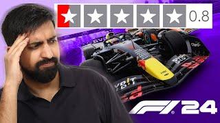 F1 24 is it really the WORST Sim Racing Game Ever? (Honest Review)