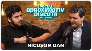 Nicusor Dan: "Este o chestiune de moralitate, dar..." | Aproximativ Discutii SPECIAL cu Gojira