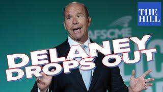 BREAKING: John Delaney drops out of presidential race, Krystal and Saagar react