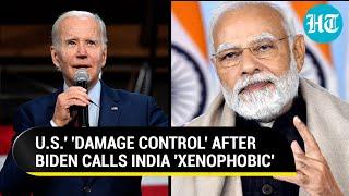 White House 'Pacifies' India, Japan After Biden Terms Them Xenophobic | 'Pres Respects Allies'