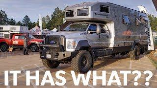 EarthRoamer's New $1.5 Million Luxury Overland Rig - Detailed Look at Overland Expo West