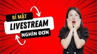 Bí Mật Livestream Nghìn Đơn Hàng Mỗi Ngày