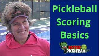 Pickleball Scoring Basics- Make it Easy with Me, You, Who?