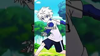 Did You Know This About Killua#shorts