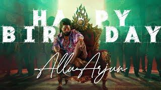 Happy Birthday Allu Arjun (2024) | Telugu WhatsApp Status | Attraction Star