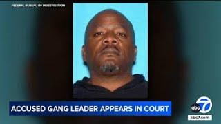 courtside live with Skyvr88 Crips Leader ‘Big U’ Ran ‘Mafia-Like’ Criminal Enterprise: Feds
