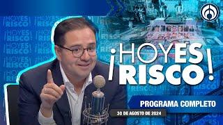 Liberación de Osiel Cárdenas | Programa Completo | 30/08/24